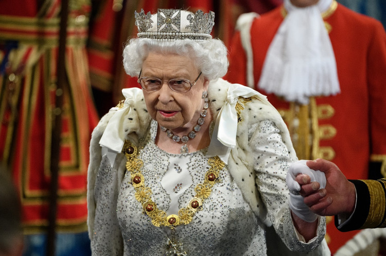 State Opening of British Parliament in London