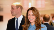 Britain's Prince William and Catherine, Duchess of Cambridge, attend ship naming ceremony in Birkenhead