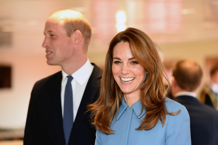Britain's Prince William and Catherine, Duchess of Cambridge, attend ship naming ceremony in Birkenhead