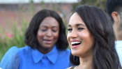 Prince Harry and Meghan visit Cape Town