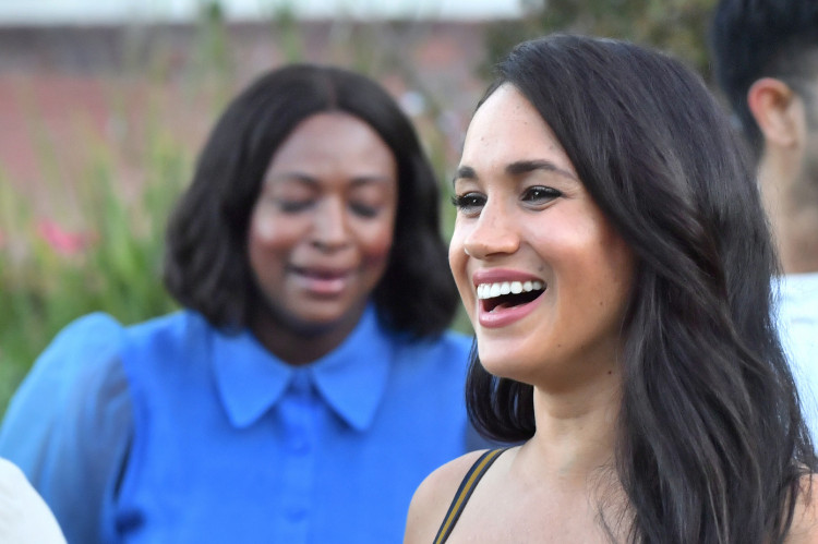 Prince Harry and Meghan visit Cape Town
