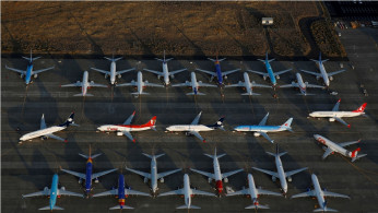 Boeing 737 Max jets