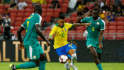 International Friendly - Brazil v Senegal