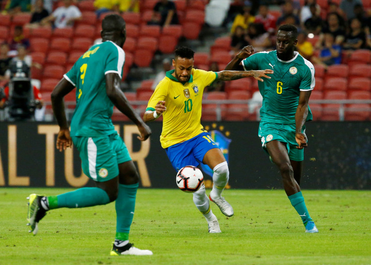 International Friendly - Brazil v Senegal