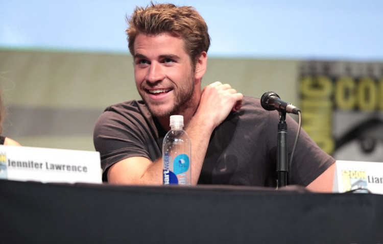 Liam Hemsworth's mom has an ideal woman in mind for his son. Photo by Gage Skidmore/Flickr