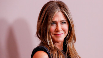 Actor Jennifer Aniston looks on as she attends Variety's 2019 Power of Women: Los Angeles, in Beverly Hills, California, U.S., October 11, 2019. REUTERS/Mario Anzuoni