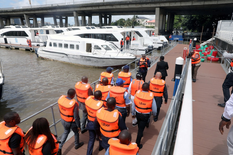 UberBOAT Service