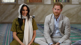 Prince Harry and Meghan visit Cape Town