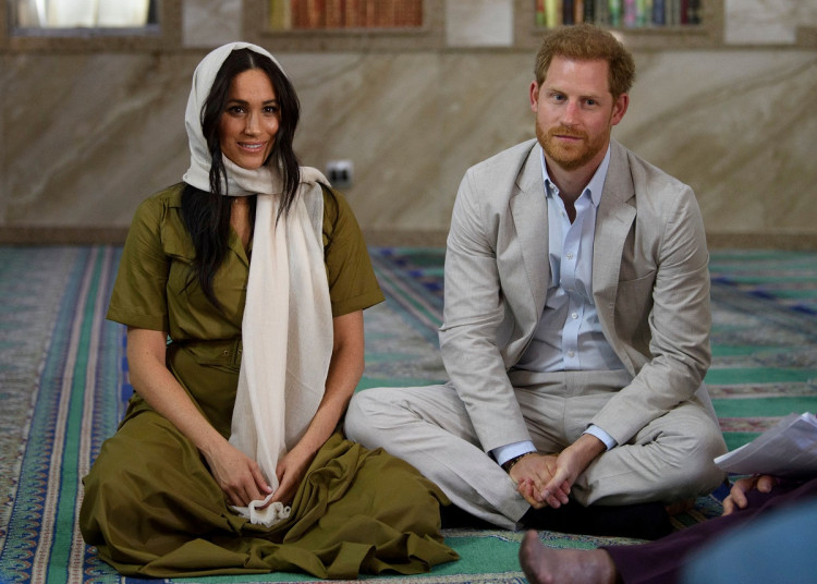 Prince Harry and Meghan visit Cape Town