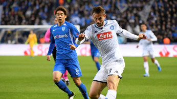 Champions League - Group E - KRC Genk v Napoli