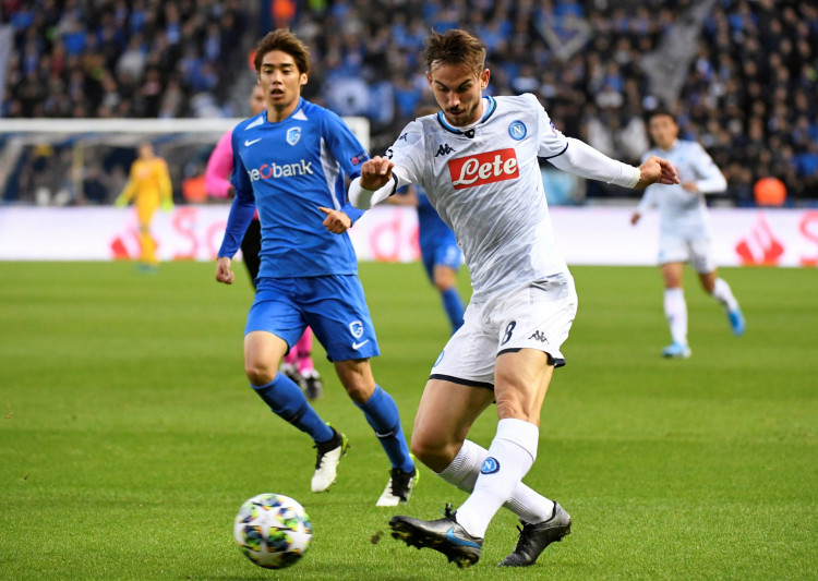 Champions League - Group E - KRC Genk v Napoli