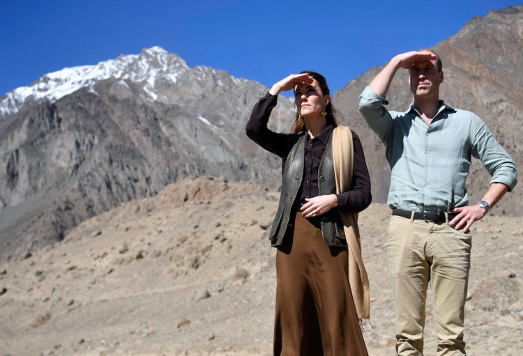 Britain's Prince William and Catherine, Duchess of Cambridge visit Pakistan