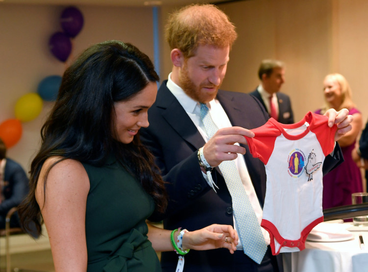 Britain's Prince Harry and Meghan, Duchess of Sussex, attend the WellChild Awards Ceremony in London