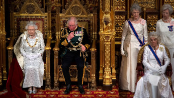 State Opening of British Parliament in London