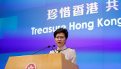 Hong Kong Chief Executive Carrie Lam