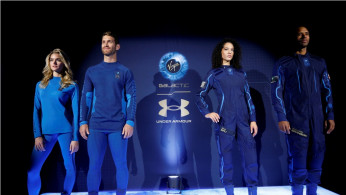 Virgin Galactic spacewear by Under Armour