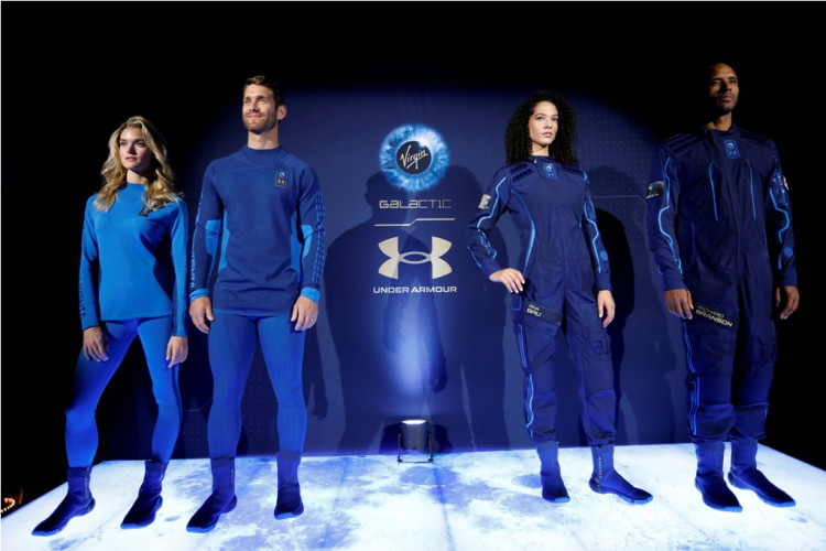 Virgin Galactic spacewear by Under Armour