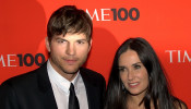 Ashton Kutcher remains mum about Demi Moore's allegations against him.