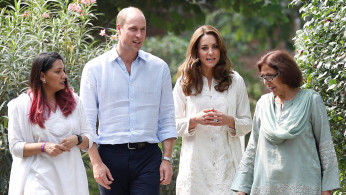 Prince William and Kate Middleton’ royal tour in Pakistan