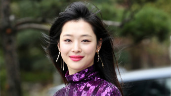 A member of the South Korean girl group f(x) Choi Jin-ri, also known by her stage name Sulli