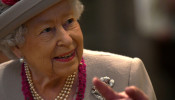 Britain's Queen Elizabeth attends service to mark 750th anniversary of Westminster Abbey in London