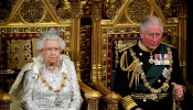 Queen Elizabeth II and Prince Charles