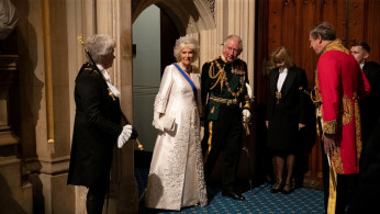 State Opening of British Parliament in London
