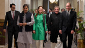 Britain's Prince William and Catherine, Duchess of Cambridge visit Pakistan
