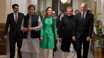 Britain's Prince William and Catherine, Duchess of Cambridge visit Pakistan