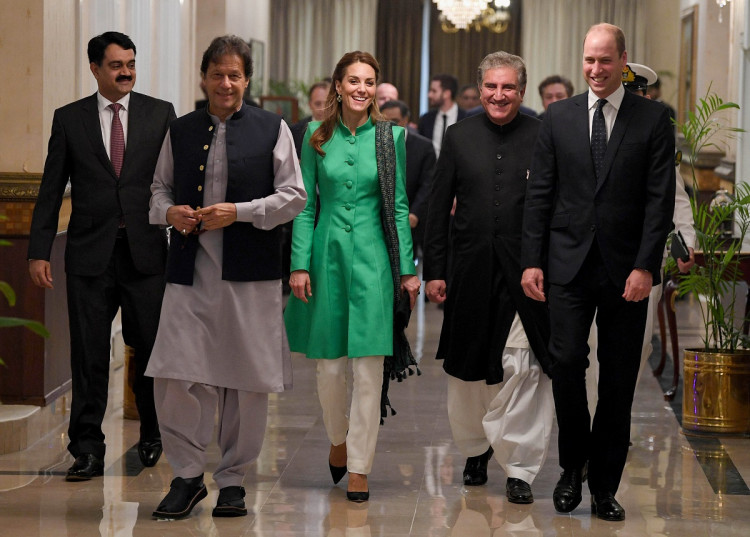 Britain's Prince William and Catherine, Duchess of Cambridge visit Pakistan