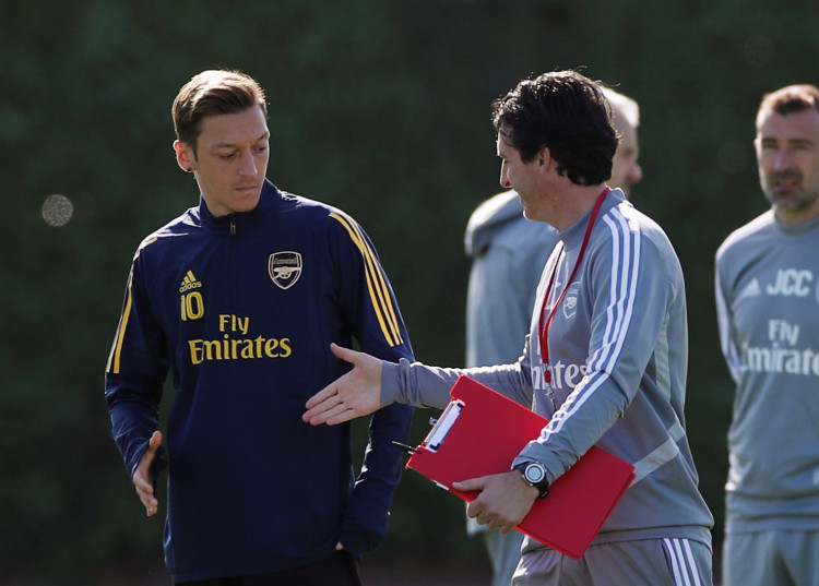 Europa League - Arsenal Training