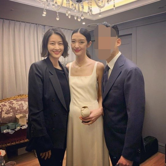 Celebrity Model Kang So Young Wedding Held