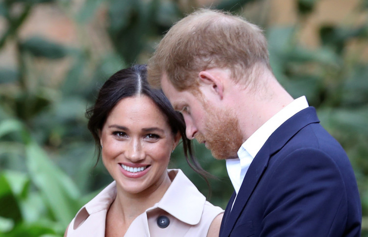 Britain's Prince Harry and Meghan visit South Africa
