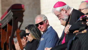 Mass for the canonisation of five persons at the Vatica