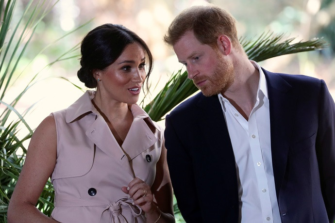 Meghan Markle and Prince Harry