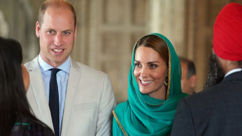 Prince William and Kate Middleton