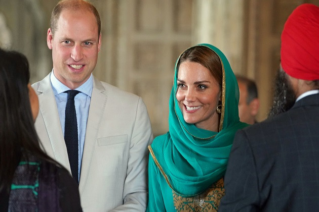 Prince William and Kate Middleton