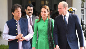Britain's Prince William and Catherine, Duchess of Cambridge visit Pakistan