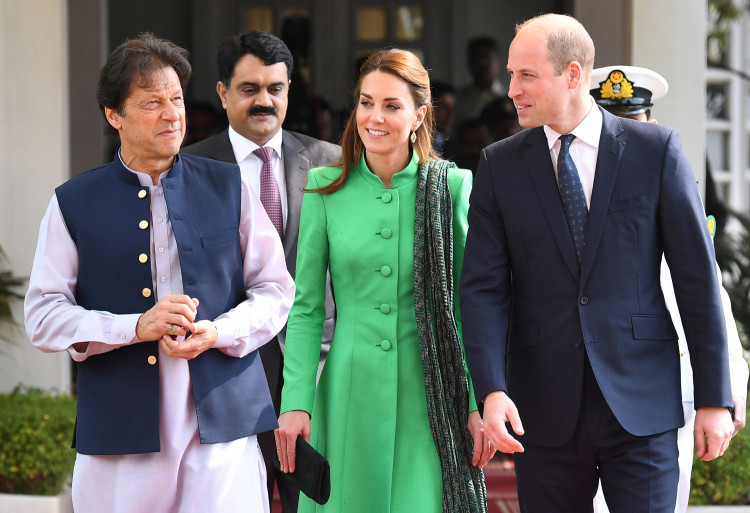 Britain's Prince William and Catherine, Duchess of Cambridge visit Pakistan