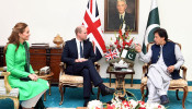 Britain's Prince William and Catherine, Duchess of Cambridge visit Pakistan