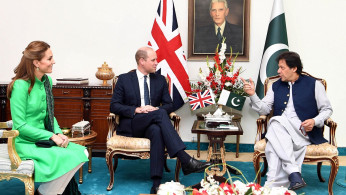 Britain's Prince William and Catherine, Duchess of Cambridge visit Pakistan