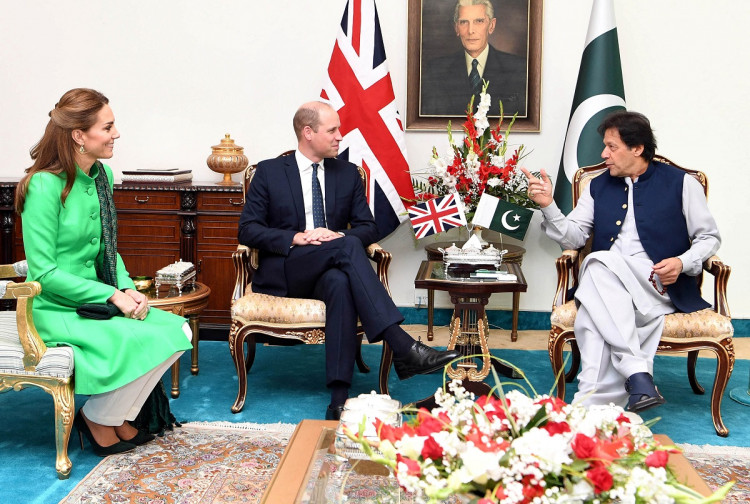 Britain's Prince William and Catherine, Duchess of Cambridge visit Pakistan