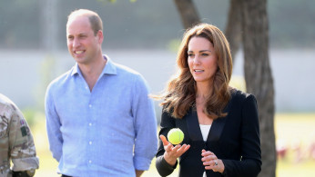 Prince William and Kate Middleton