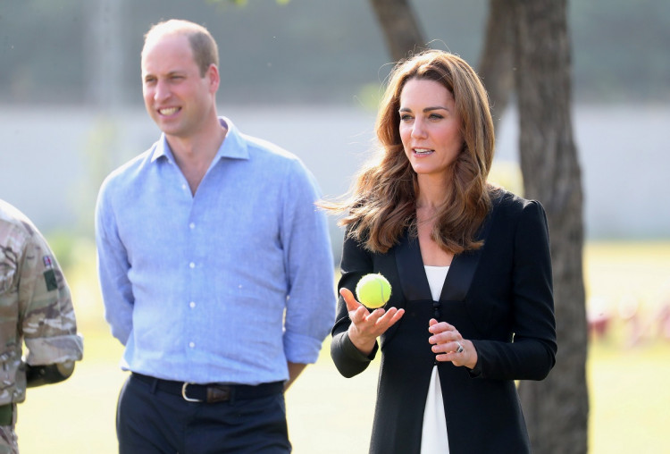 Prince William and Kate Middleton