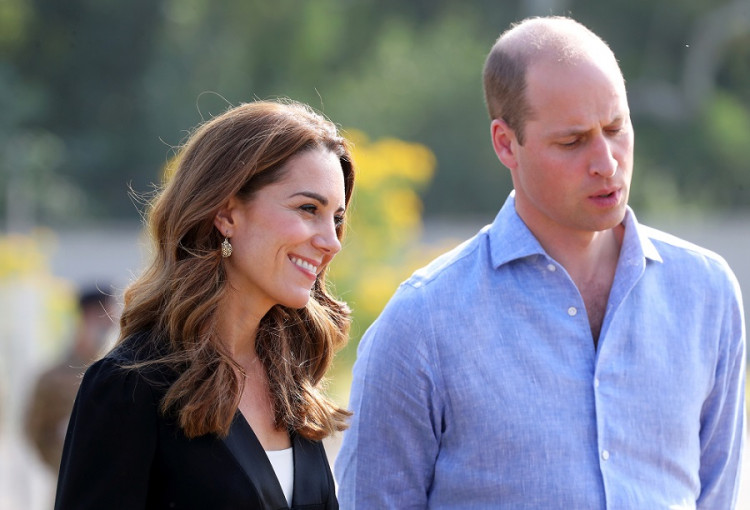 Prince William and Kate Middleton