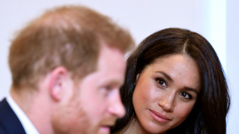Britain's Prince Harry and Meghan, Duchess of Sussex, attend the WellChild Awards Ceremony in London
