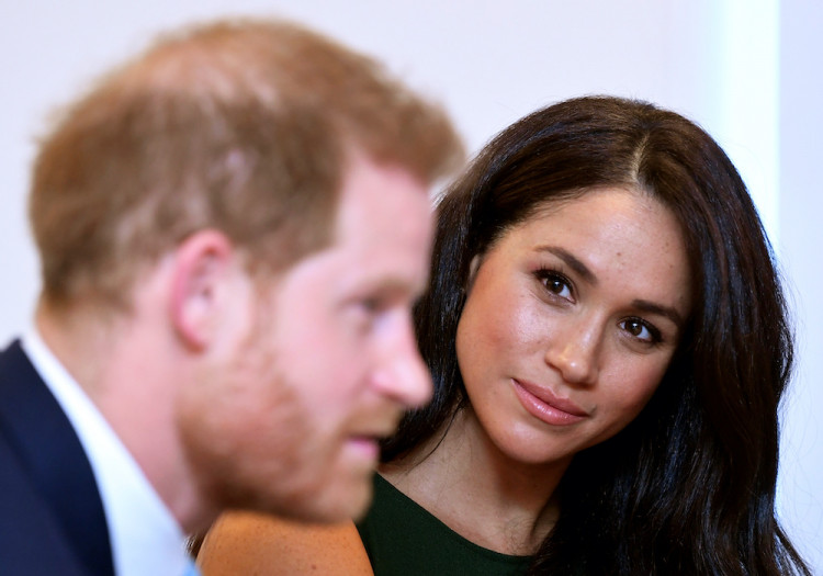 Britain's Prince Harry and Meghan, Duchess of Sussex, attend the WellChild Awards Ceremony in London