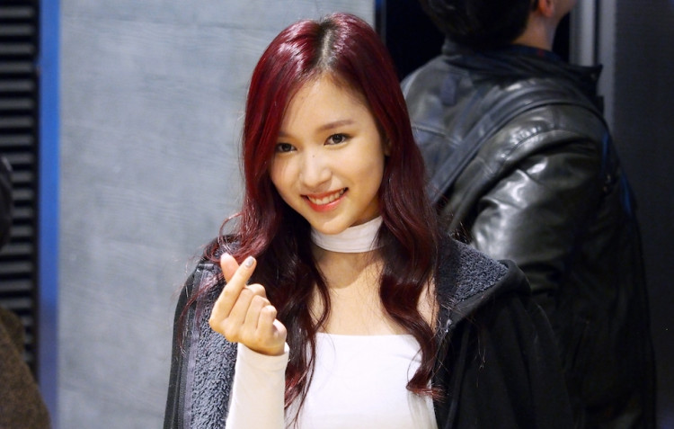 TWICE's Mina 