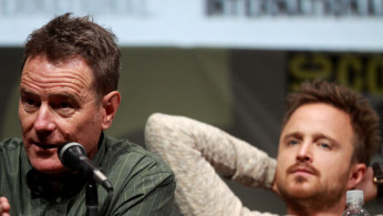 Bryan Cranston & Aaron Paul