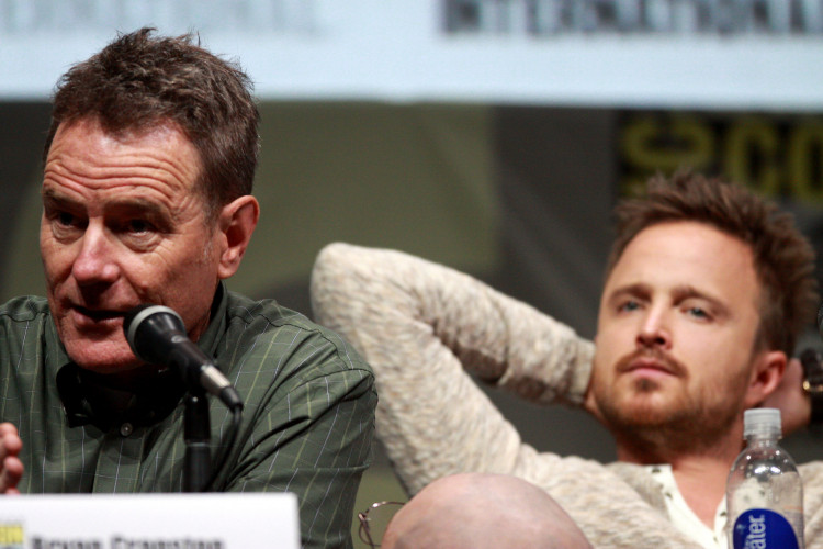 Bryan Cranston & Aaron Paul
